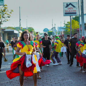 Carnaval caribeño Ciudad Sandino