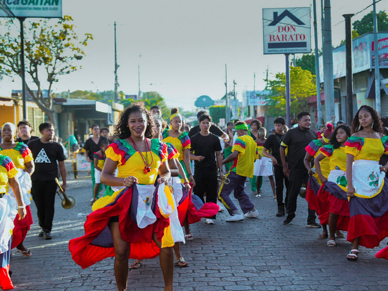 Carnaval caribeño Ciudad Sandino