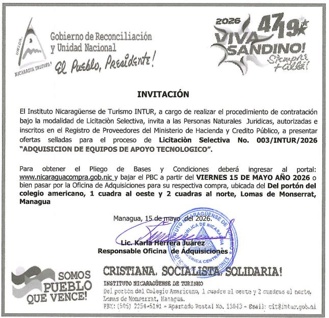 Licitación Selectiva 003_2026